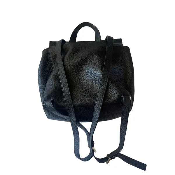 Kate Spade Jamison Everett Way Black Pebbled Leather Backpack - Image 5