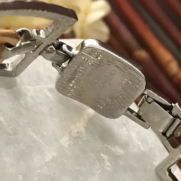 Lia Sophia Link Bracelet Silver & Gold Tone - Image 5