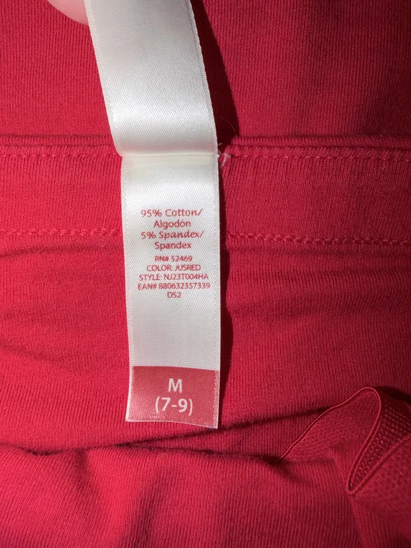 No Boundaries Red Tube Top Size Medium Strapless Basic Y2K Casual Top Summer - Image 5