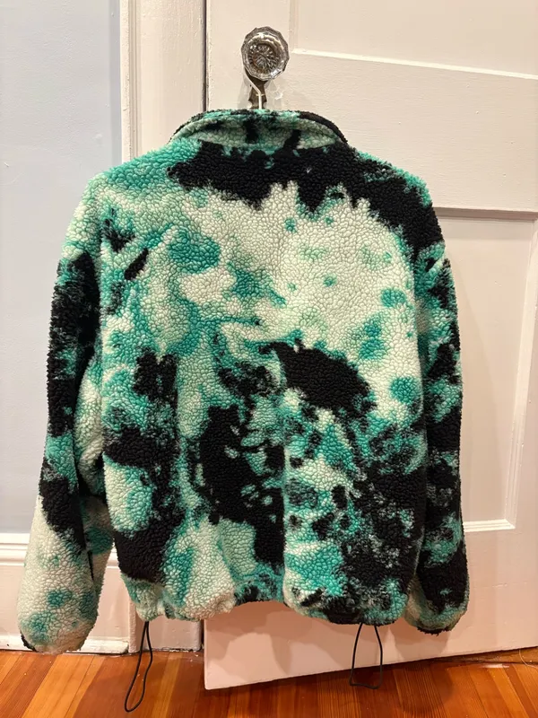 No Fear H&M Jacket green colorful - Image 2