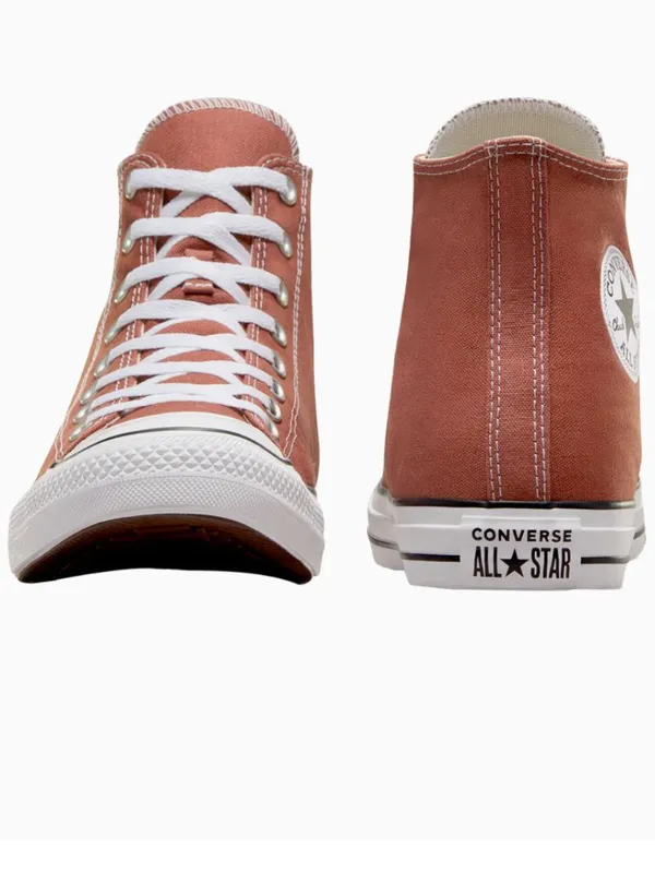 NEW Converse Chuck Taylor All Star Wedge Platform A13832C M-10 W-12 Nutshell - Image 4