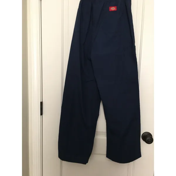 Dickies Women's Scrub Pants Nurse Size Small Blue - Image 7