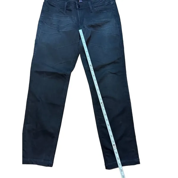 Rock Revival women’s black slim fitting boy‎ jegging jeans sz 31 - Image 5