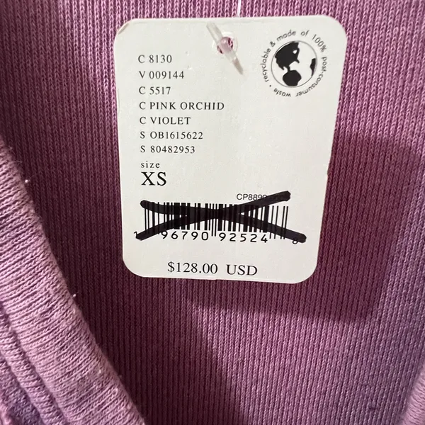 Free People mini baby doll dress. NEW - Image 6