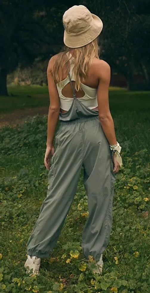 FREE PEOPLE Backpacker Onesie - Image 3