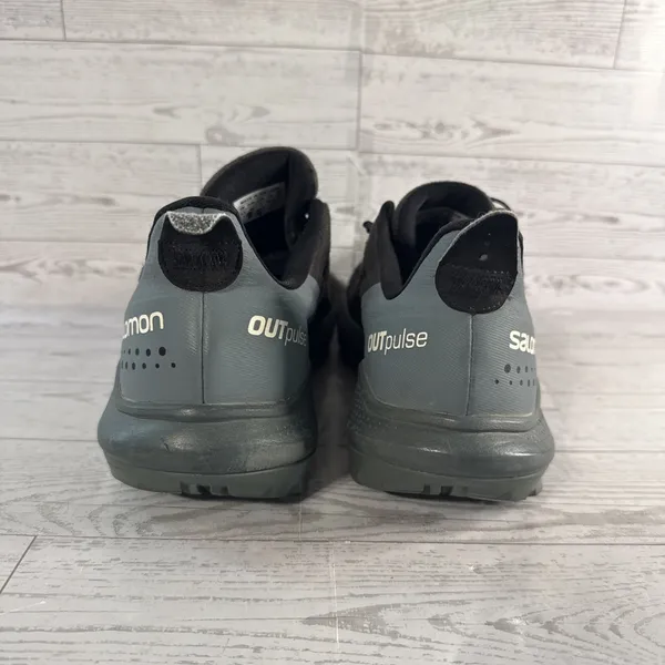 Salomon OUTPULSE GTX Gore-Tex Hiking Shoes Women 8 Black Gray 415883 Gorpcore - Image 3