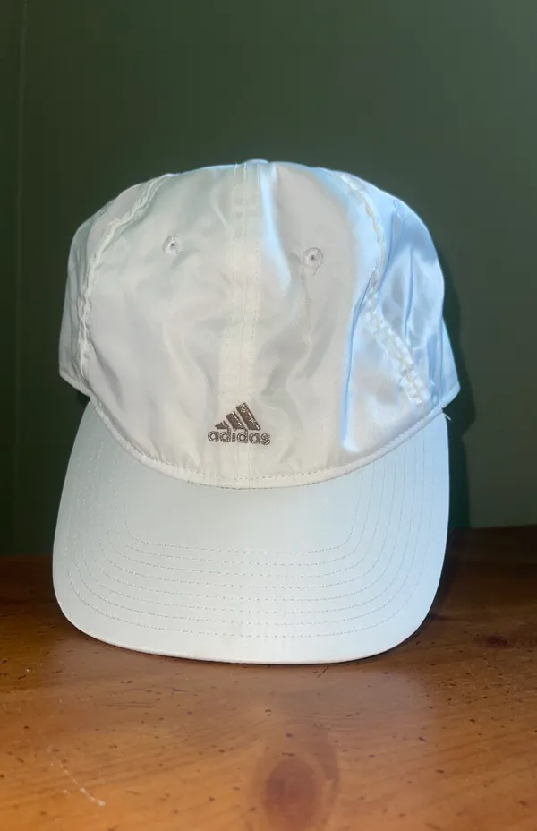 Adidas Women’s Adjustable White Hat - Image 7
