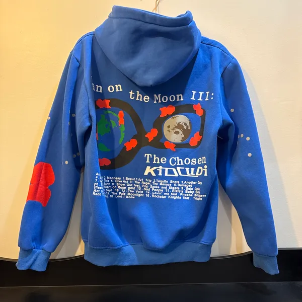 Kid Cudi man on the moon 3 sweatshirt - Image 3