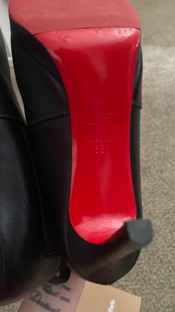 Christian Louboutin booties - Image 2