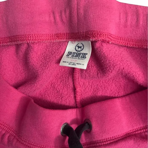 Y2K Victoria's Secret PINK Low‎ Rise Hot Pink Love Pink Graphic - Image 4
