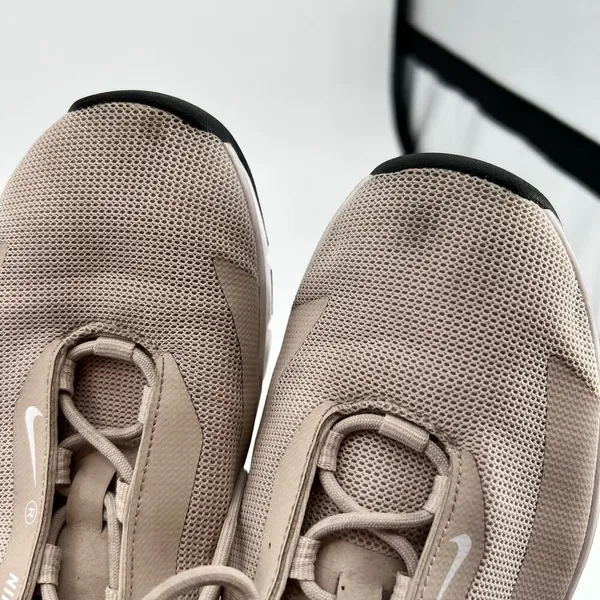 Nike Women's RIVAH sneaker Desert Sand Black & White athletic shoe size 9 - Image 6