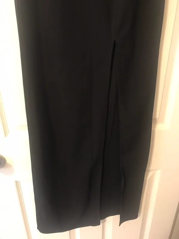 Nasty Gal Black Maxi Dress Size 4 - Image 5