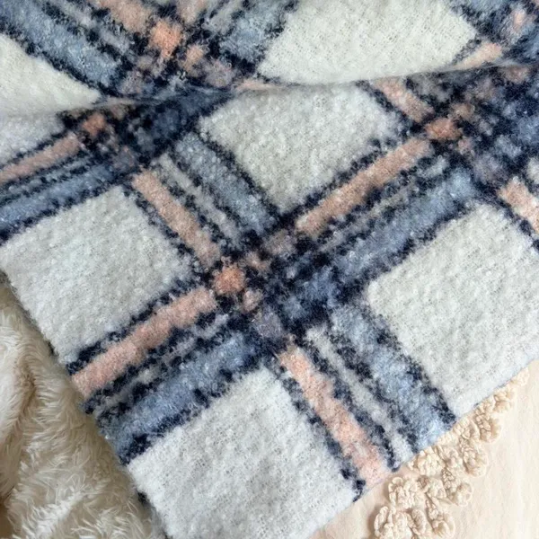 Gap Plaid Flannel Jacket and Scarf Duo - Image 10