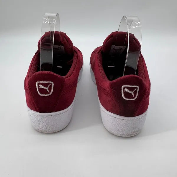 Puma Vikky Faux Suede Platform Velvet‎ Softfoam Sneakers 8 Streetwear Mob Money - Image 4