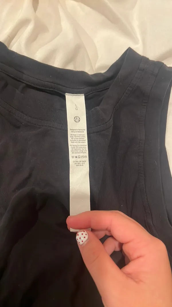 Lululemon Tank Top - Image 2