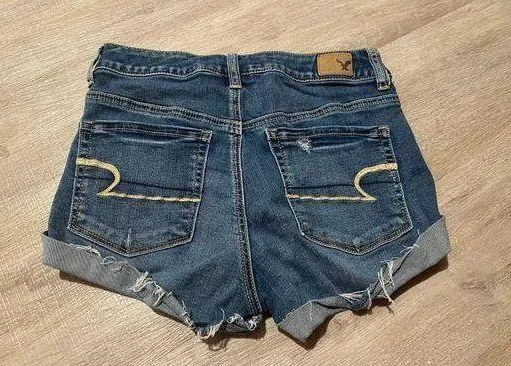 American Eagle jean shorts - Image 2