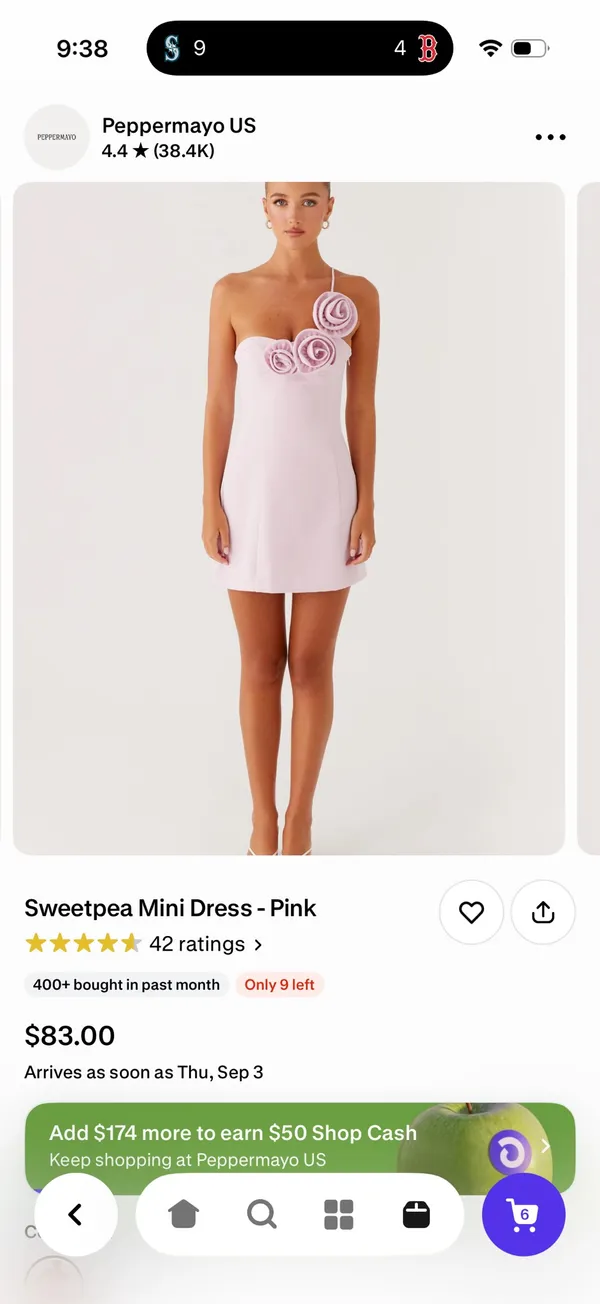 Peppermayo Dress - Image 2