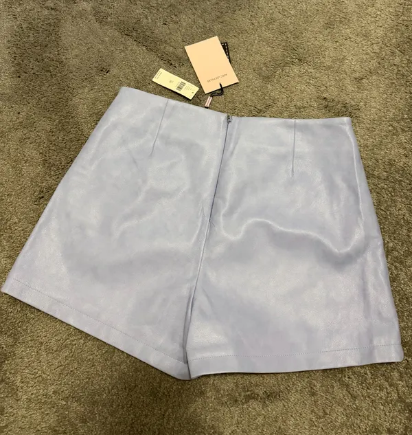 Avec Les Filles Faux Leather Skirt - Image 2