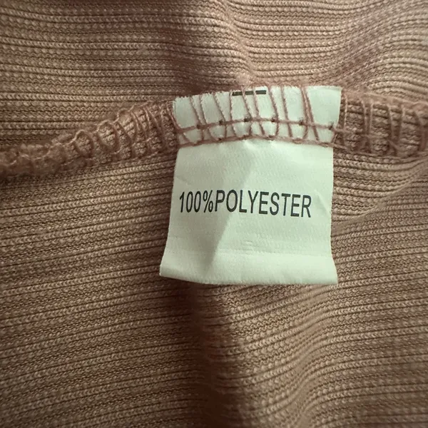 Woman’s Corduroy Pink Button Up Shirt Blouse Shirt Shacket size XL - Image 8
