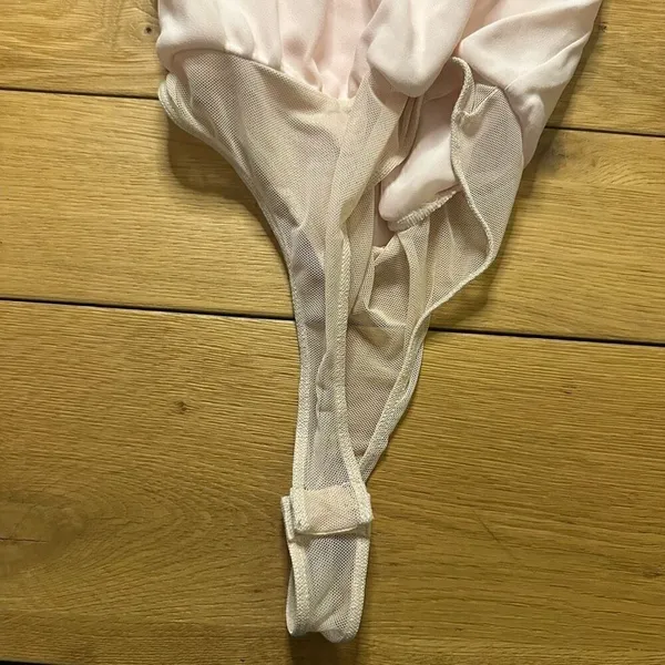 NWT Astr blush bodysuit career xs - Image 3