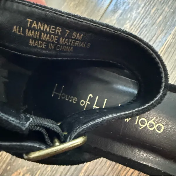 House of Harlow Tanner Heeled Sandal‎ Size 7 1/2 EUC Platform - Image 4
