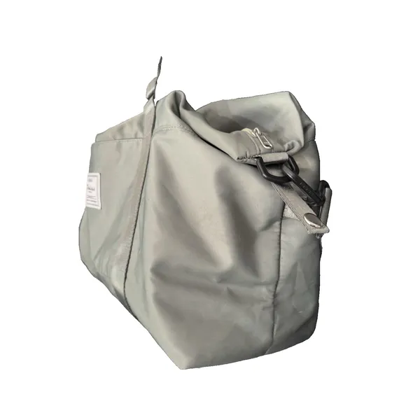 Weekender Travel Bag Duffel Carry On Luggage Trolley Sleeve Wet Dry Gray Green - Image 7