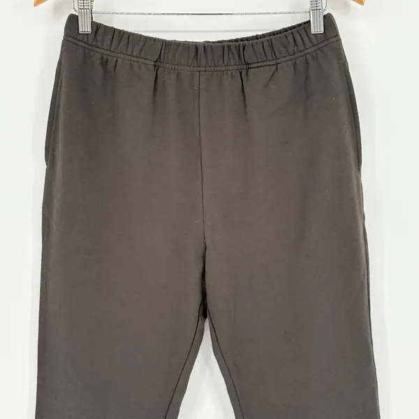 Allfenix All Crew Jogger Charcoal Gray Cotton‎ Sweatpants Women Size Medium NWT - Image 2