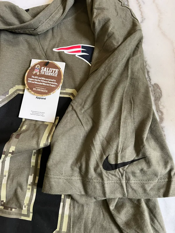 NFL Military Month New England Patriots Salute To Service - Image 4