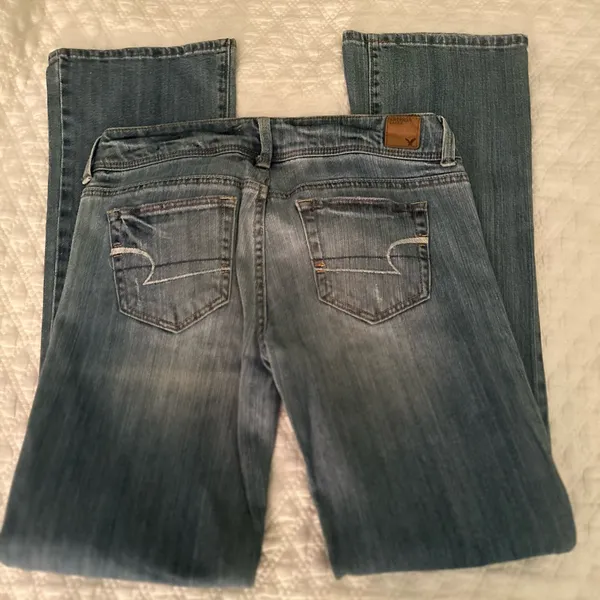 American Eagle Outfitters Slim Boot Jeans Stretch vintage Y2K - Image 9