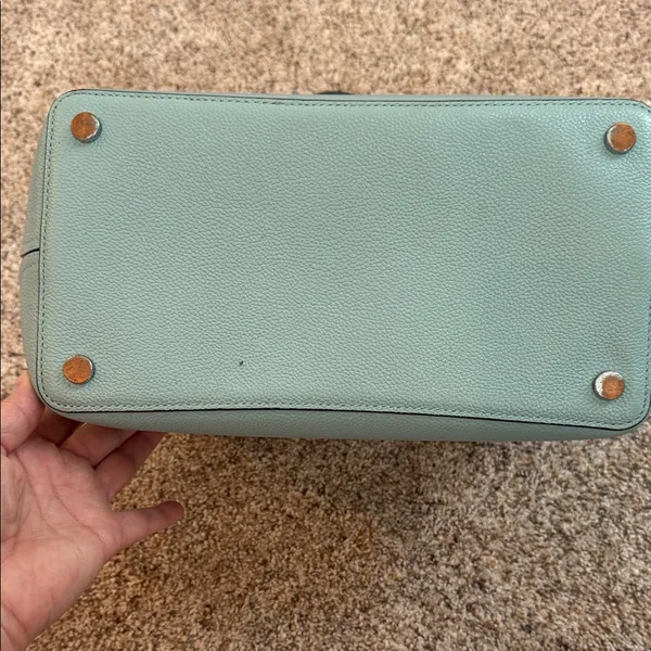 Kate Spade Mint Green Tote Bag - Image 6