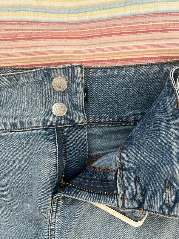 Refuge Denim Skirt Mini Y2K - Image 5
