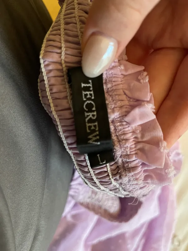 Amazon Purple Babydoll Dress - Image 3