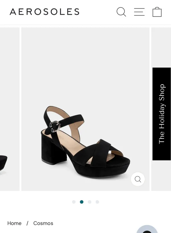 Aerosoles cosmos platform heels - Image 2