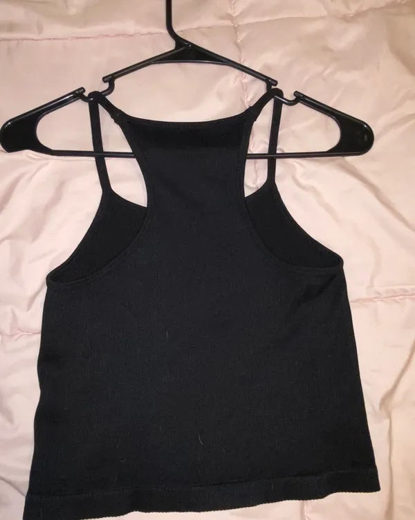 Athletic Tank Black Size M - Image 3