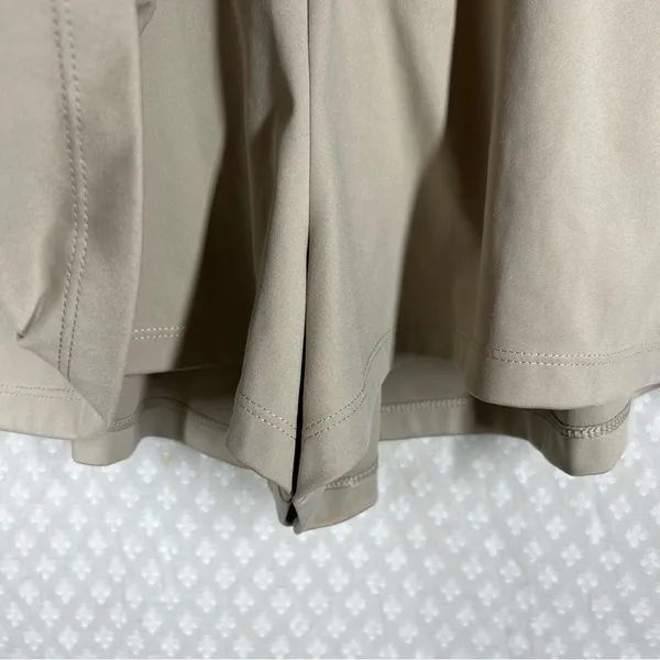 Madewell MWL Tan‎ Cream Flex Wrap Skort - Image 4