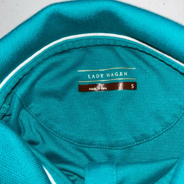 Vintage Lady Hagen Athletic Golf Polo Tank Top - Image 6