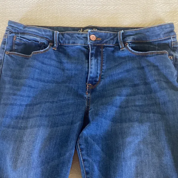 American Rag straight leg blue jeans size 15 - Image 2