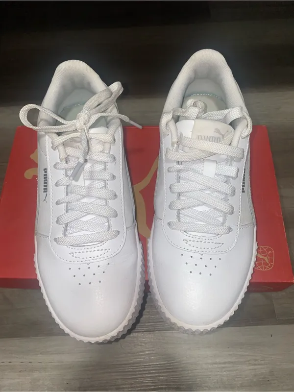 Puma Platform White trainers - Image 3