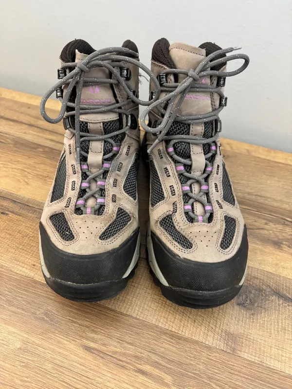 Vasque GTX Gore-Tex Waterproof Trail Hiking Boots Leather Tan Women’s - Image 4