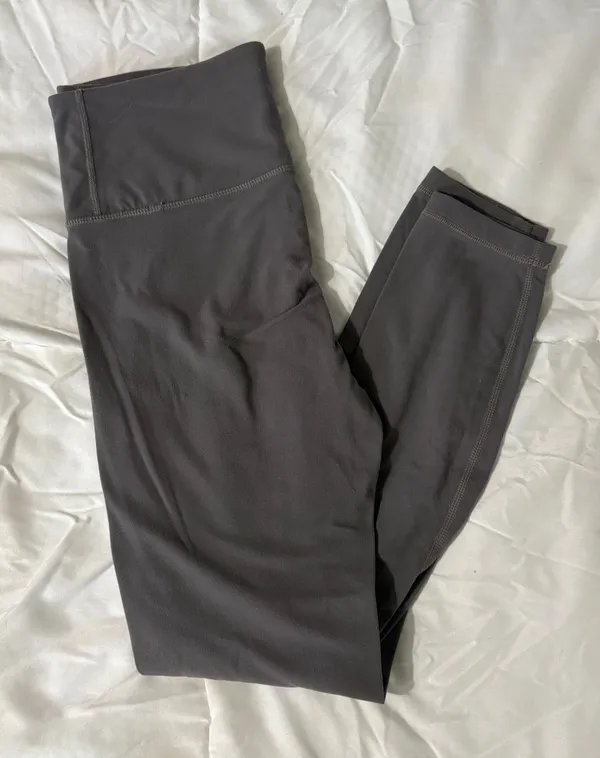 Athlete Transcend 7/8 High Rise Leggings Grey - Image 3