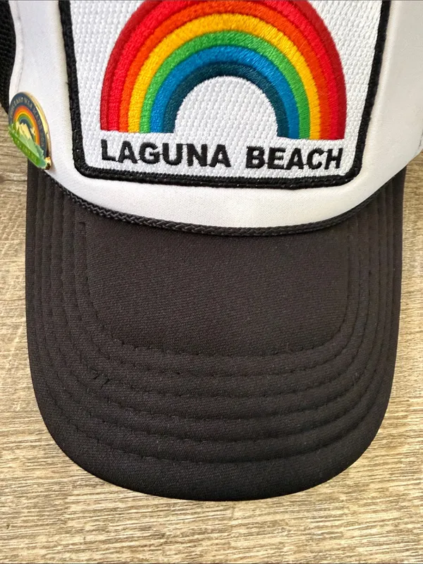 Aviator Nation Laguna Beach Trucker Hat OS - Image 3