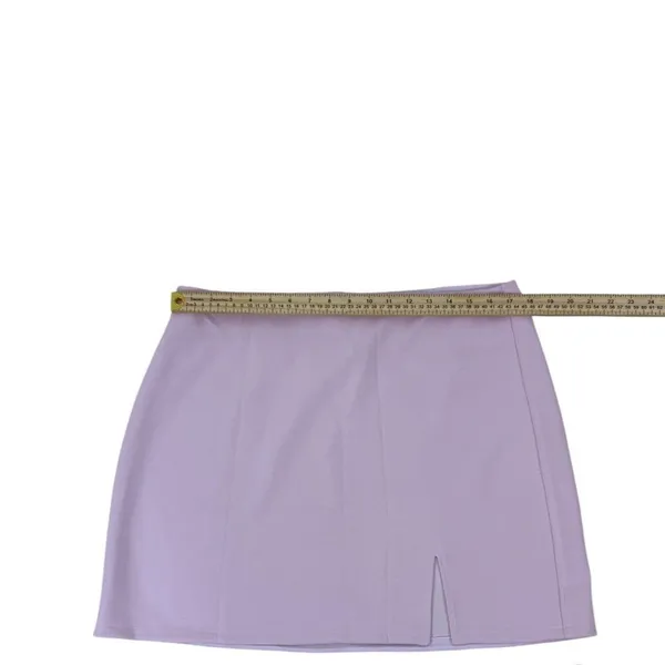 Lululemon Softstreme High-Rise Mini Skirt Soft Peach Fuzz Size XL - Image 6
