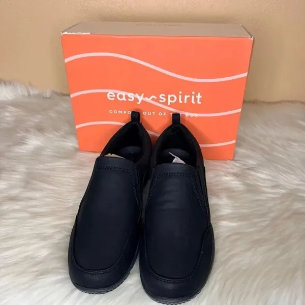 Easy Spirit Brynn 3 Womens Moc Closed Toe Oxford Shoes Size 8 - Image 2