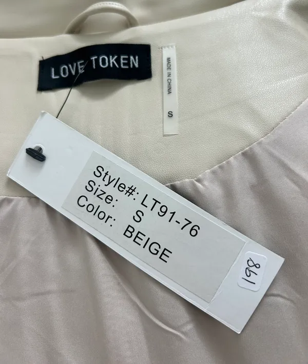 Love Token Long Vest - Image 3