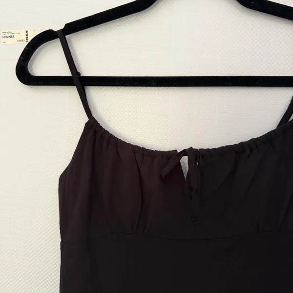 H&M Black Midi Dress - Image 2