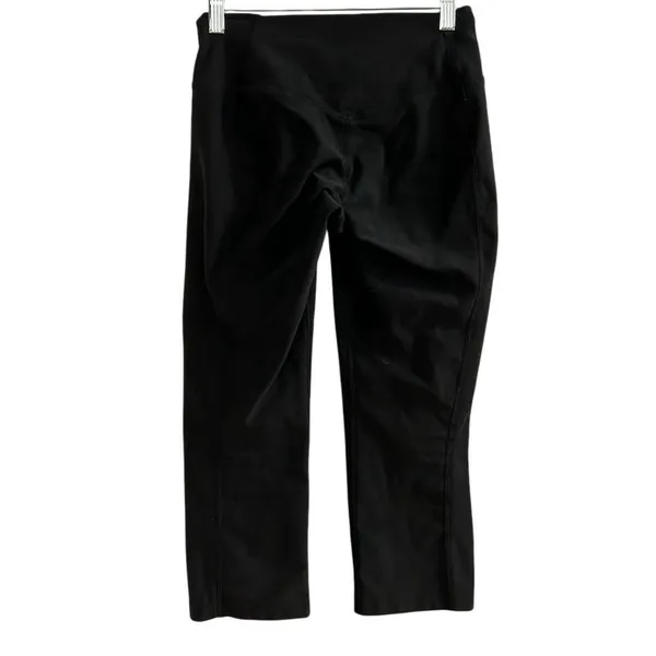 Nike Women's XS Black Cropped Athletic Pants Dri-FIT Yoga Gym‎ Casual - Image 6