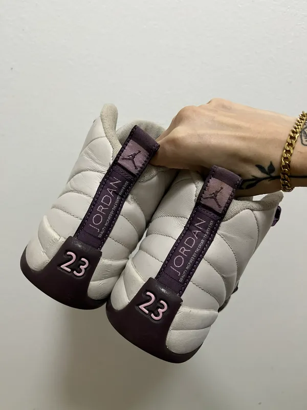 Air 12 Retro GS ‘Pro Purple’ - Image 4