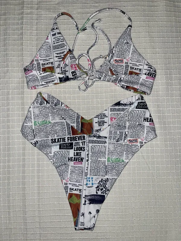 Skatie Bikini Swim Set - Image 2
