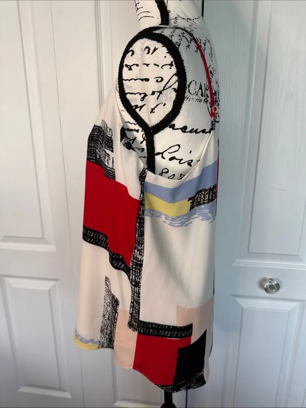 Geometric Print Spaghetti - Image 3