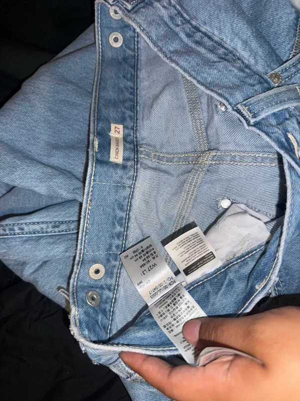 Cinch baggy Levi’s Carpenter  - Image 3